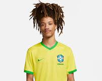 Image of 2023 Nike Brazil Home Jersey