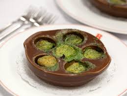 Escargots in Garlic and Parsley Butter : Recipes : Cooking Channel ...