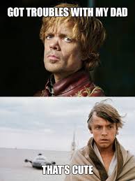 When You Play The Game of Thrones Vs Star Wars Meme War, You Win ... via Relatably.com