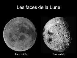 Résultat de recherche d'images pour "face cachée de la lune"