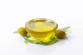 Olive oil for lampstand image