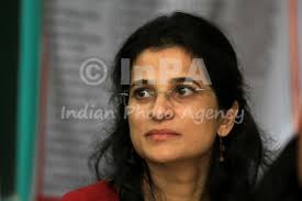 Anjali Bhardwaj, Member NCPRI - w_..productsingle_1318393324