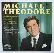 Michael Theodore singt Lieder und Arien LP | Apesound - Online ... - theodore