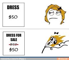 Haha so true!! Funny / girl things / humor / memes / sales / dress ... via Relatably.com