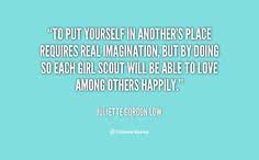 juliette low on Pinterest | Girl Scouts, Biographies and Scouting via Relatably.com