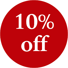 Image result for 10% discount on services icon