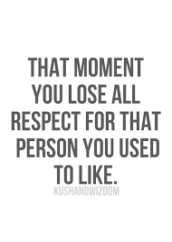 respect images quotes | Respect Quotes Tumblr I have lost all ... via Relatably.com