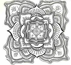 Image result for adult coloring mandala