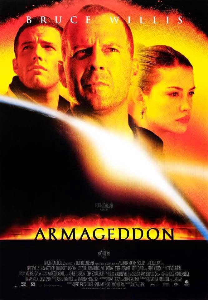 Download Armageddon (1998) Dual Audio {Hindi-English} 480p | 720p