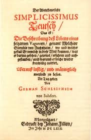 Die Übersetzung des Jahres: Reinhard Kaisers Simplicissimus | UEPO. - simplicissimus_grimmelshausen_1669_wikipedia