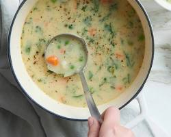 Image of Simmering soup
