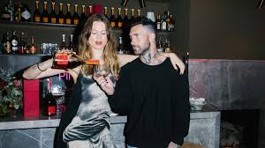 Adam Levine and Behati Prinsloo Launched Calirosa Tequila at ...