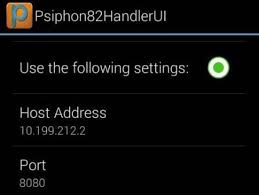 Image result for psiphon app interface