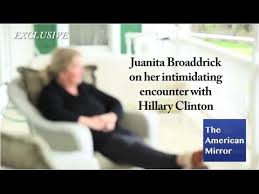 Image result for hillary with juanita pics