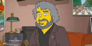 The Simpsons Images Reveal Peter Jackson's Cameo (& Easter Eggs For 4 Of His Movies)