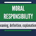 Moral responsibility