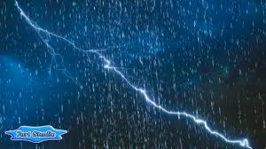 Image result for lightning and rain