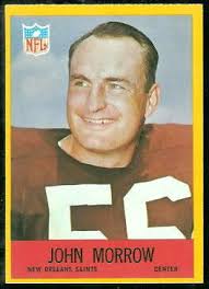 John Morrow 1967 Philadelphia football card. Want to use this image? See the About page. - John_Morrow
