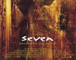 Se7en (1995) film afişi