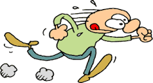 http://www.crazywebsite.com/Website-Clipart-Pictures-Videos/Sports/Track_Field_Funny_Gnurf_Cartoon_Runner-1md.gif