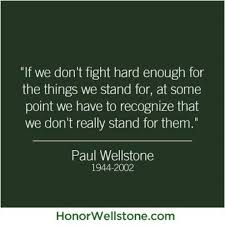 Quotes by Paul Wellstone @ Like Success via Relatably.com