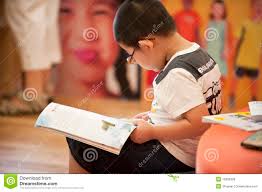 Asian boy with glasses and read book. MR: YES; PR: NO - asian-boy-glasses-read-book-16036320