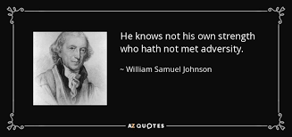 QUOTES BY WILLIAM SAMUEL JOHNSON | A-Z Quotes via Relatably.com