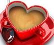 Heart Shaped Coffee Cup - m