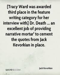 Jack Kevorkian Quotes | QuoteHD via Relatably.com