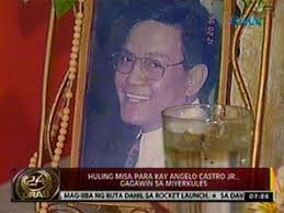 Huling misa para kay Angelo Castro Jr., gagawin sa Miyerkules | 24 Oras | GMA News Online - 24oras_040912_15