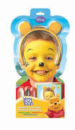 Winnie Puuh Schminkset Kostüm - Make Up Set - Winnie The Pooh -