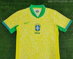 Image of Brazil 2024 home kit