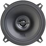 THUNDER inch 2-Way 25W RMS Coaxial Speaker Pair