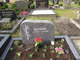 Grab von Egon Janssen (14.02.1939-31.10.2003), Friedhof Osteel - ol428