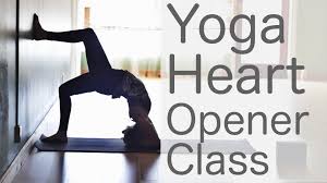 Image result for Photos of Heart Opening postures