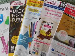 Image result for sunday paper coupon pictures