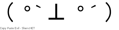Copy paste text emoticons &amp; symbols (•¿•) | ASCII/Unicode art for ... via Relatably.com