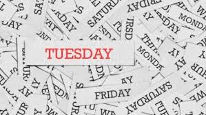 Image result for Tuesdays