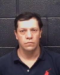 Gustavo Villanueva Gutierrez was driving an 18-wheeler through southwest Texas last week when he was arrested and charged with his wife&#39;s murder. - 00003461148121