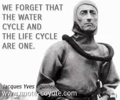 Jacques Yves Cousteau Quotes. QuotesGram via Relatably.com
