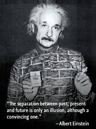 Albert Einstein Quotes About Time. QuotesGram via Relatably.com