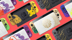 "Ranking the 10 Best Nintendo Switch Designs Based on Aesthetic Appeal for Home Decor"