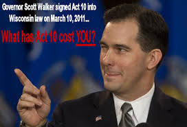 Cognitive Dissidence: How Scott Walker Tried To Bamboozle The New ... via Relatably.com