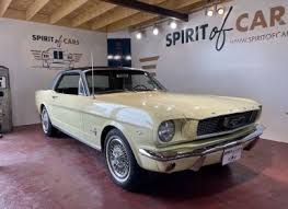 Ford Mustang V8 COUPE CODE A occasion essence - Marsac Sur L ...