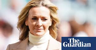 Gabby Logan: 'Being the face of ITV Sport in the 1990s went straight to my 
head'