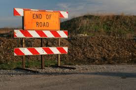 Image result for end of the road + images