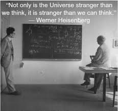 Werner Heisenberg God Quotes. QuotesGram via Relatably.com