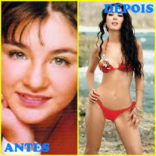 Resultado de imagem para antes e depois atores mexicanos
