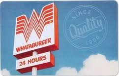 Whataburger Gift Card Balance Check Online/Phone/In-Store