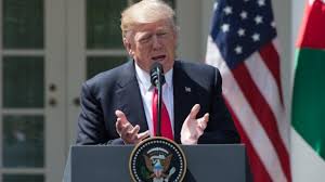 Image result for trump syria press conference